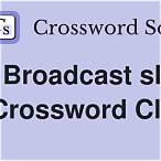 slot crossword clue